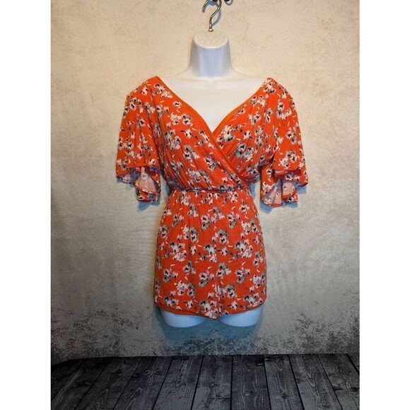 Trixxi off shoulder backless romper small - Picture 1 of 4